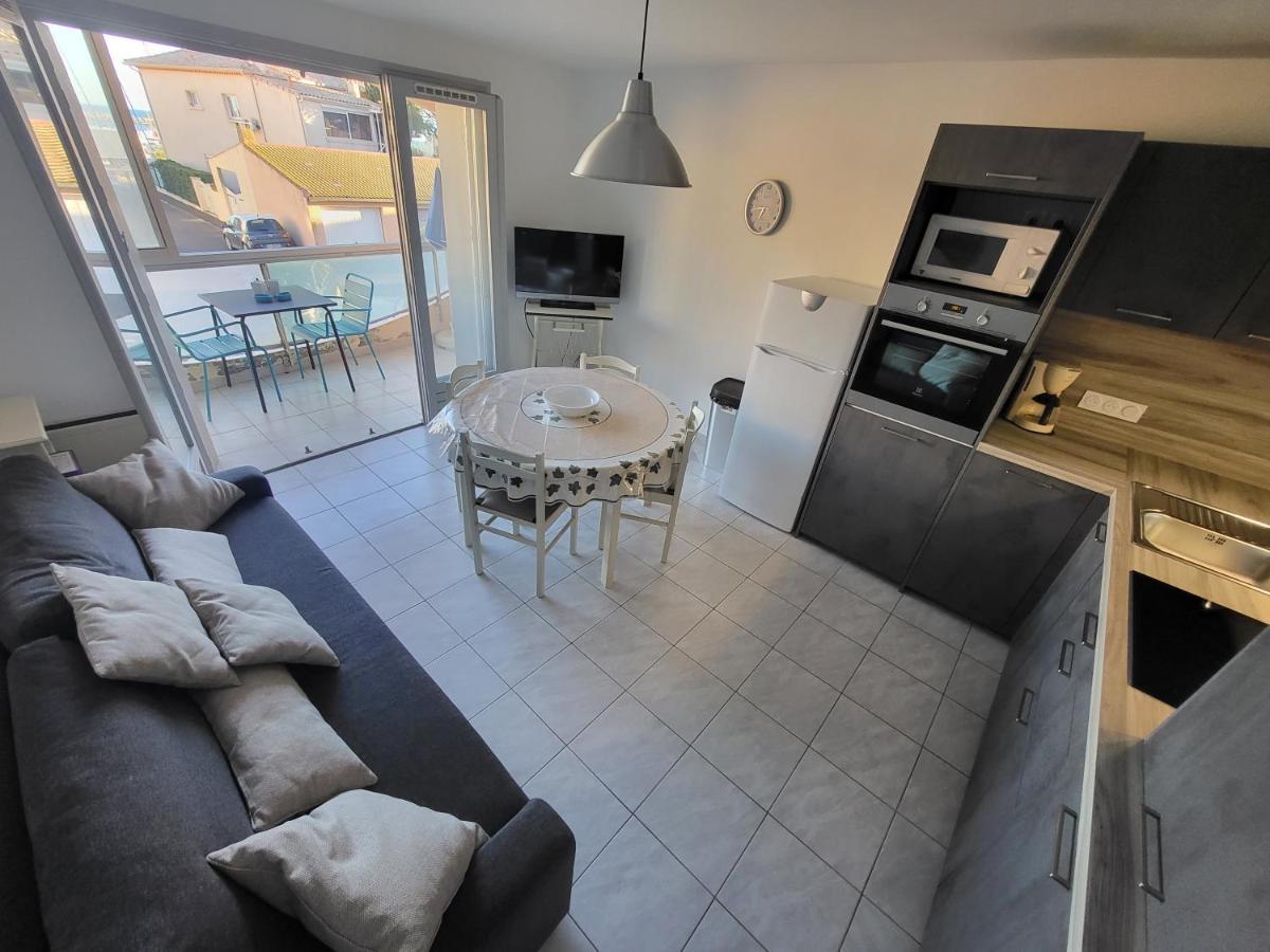 Apartamento Le Corail Valras-Plage Exterior foto
